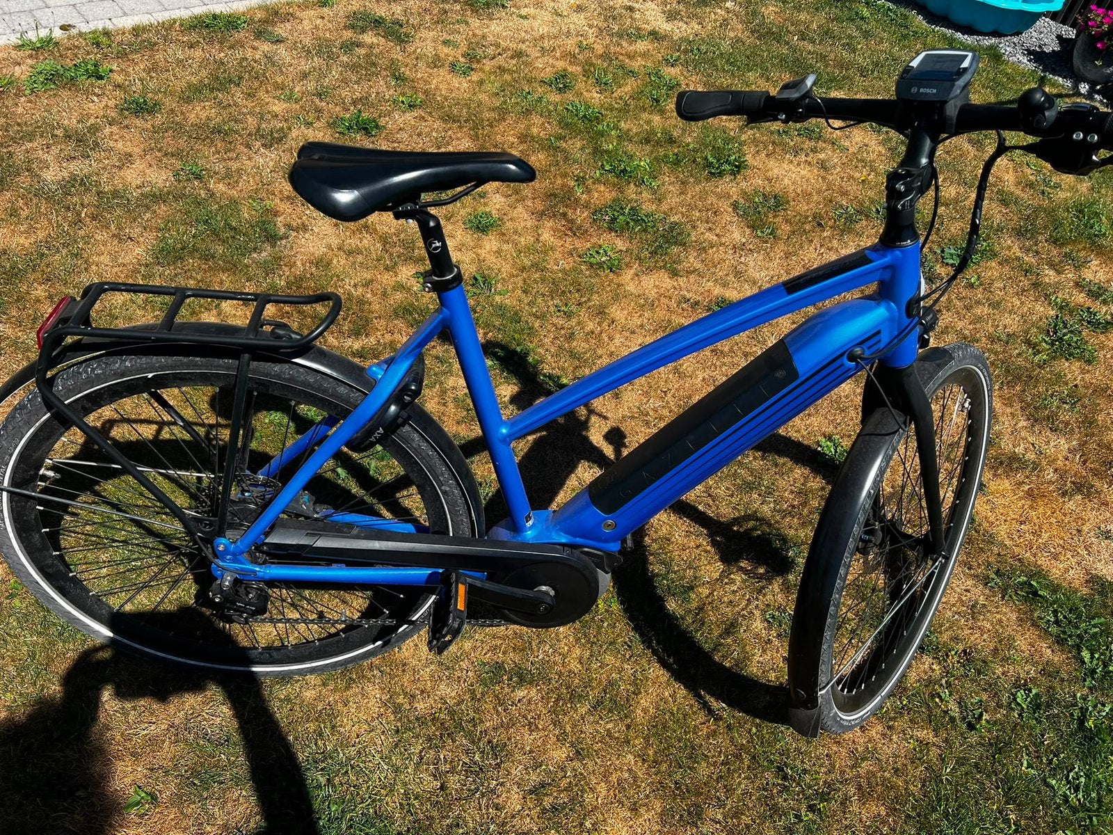 Gazelle CityZen C8+ HMB – elektrische fiets, Fietsen en Brommers, Ophalen, Zo goed als nieuw, Gazelle