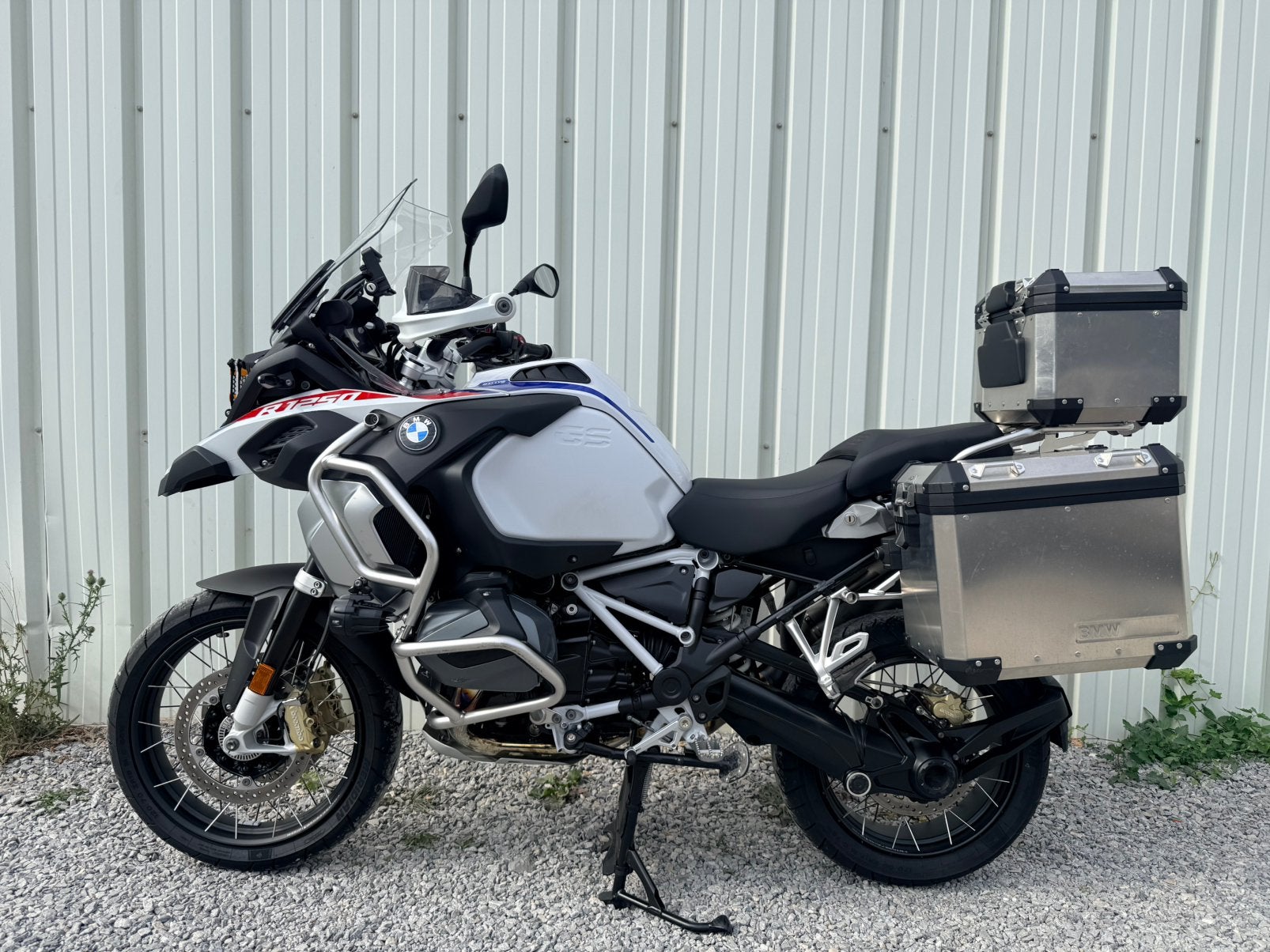 BMW R 1250 GS Adventure Rally Full Options 2023, Permis Moto A, Tourisme, Entreprise, Plus de 35 kW
