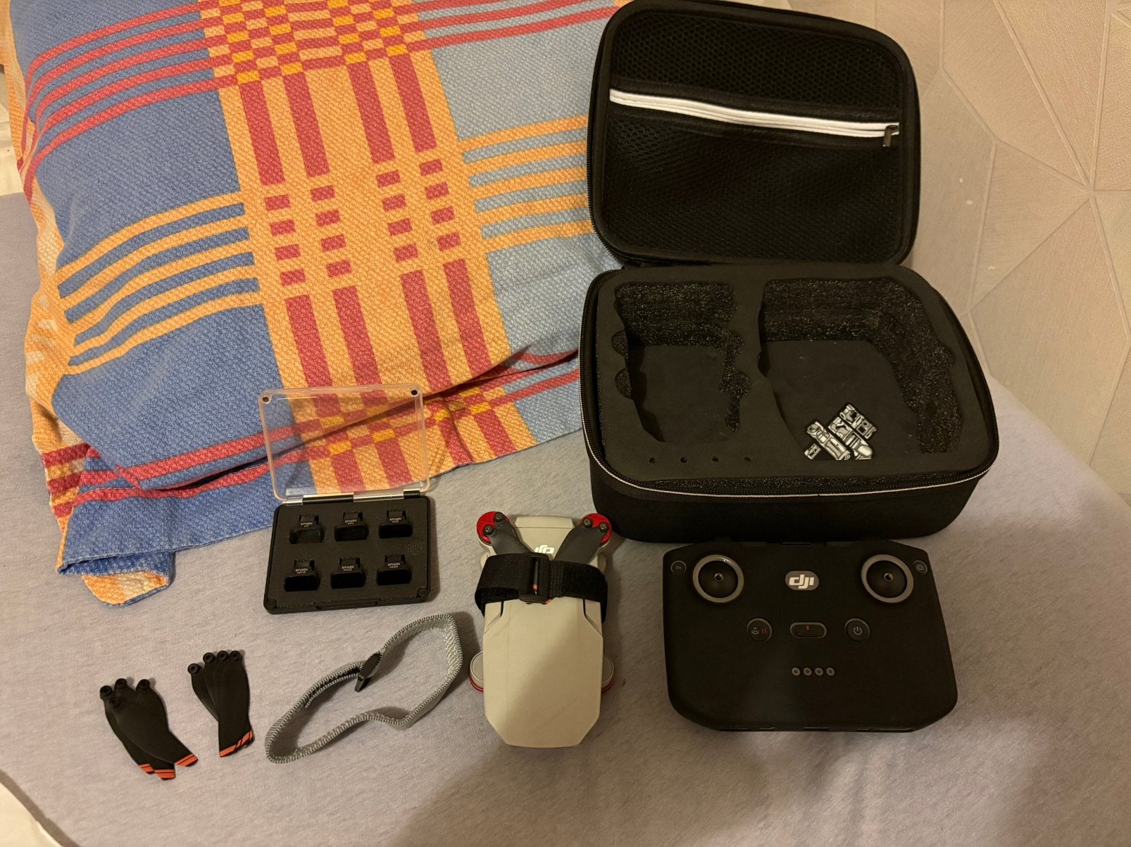 Dji drone mini 2 4k, Ophalen of Verzenden, Zo goed als nieuw, DJI