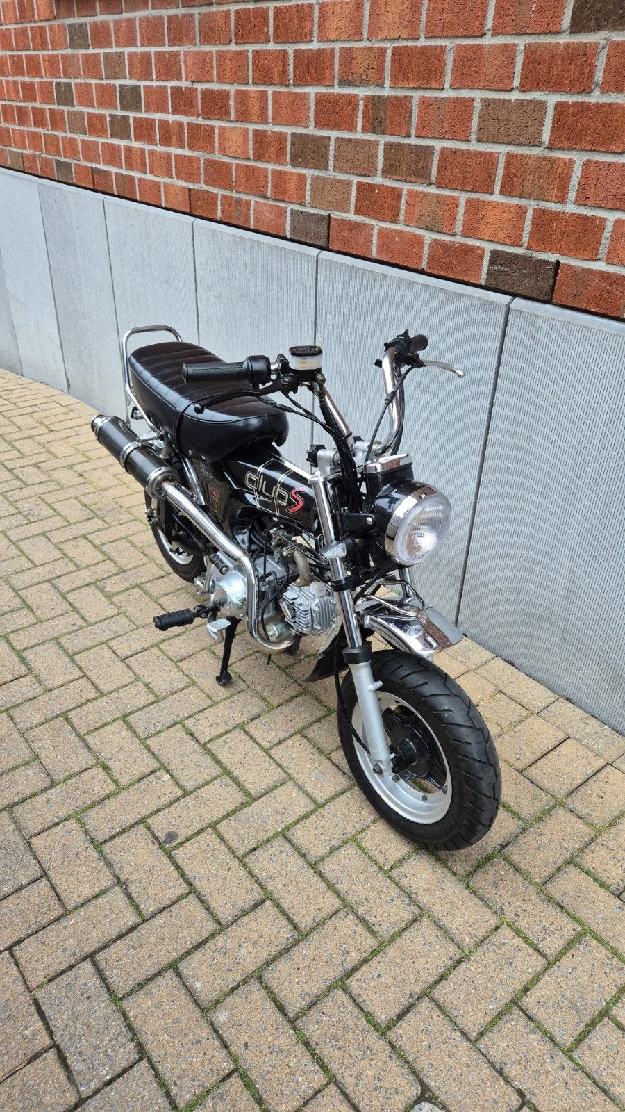Skyteam dax 50cc, Enlèvement