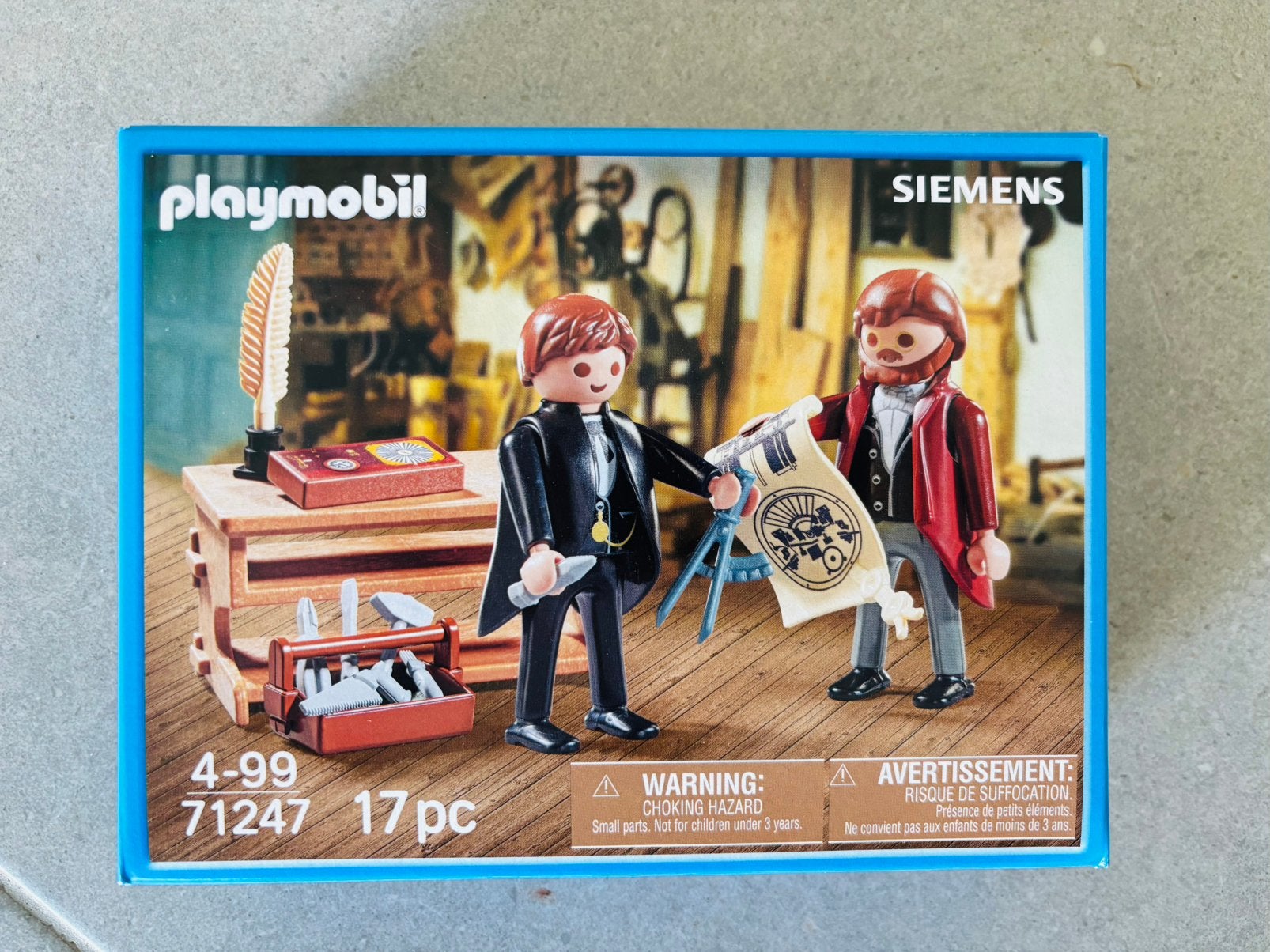 Playmobil Siemens 71247, Ophalen, Nieuw, Figuur of Figuren