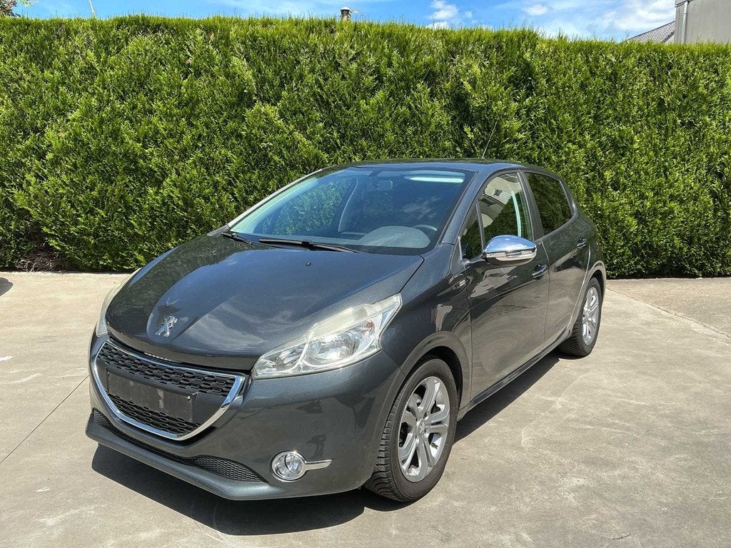 2014 Peugeot 208 Personenauto, Auto's, Gebruikt, Bedrijf, Overige carrosserie, Te koop