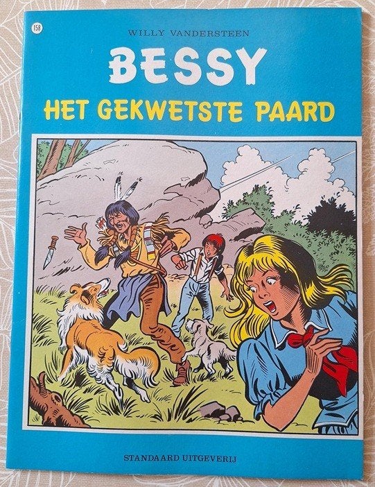 Bessy, Boeken, Ophalen of Verzenden, Nieuw