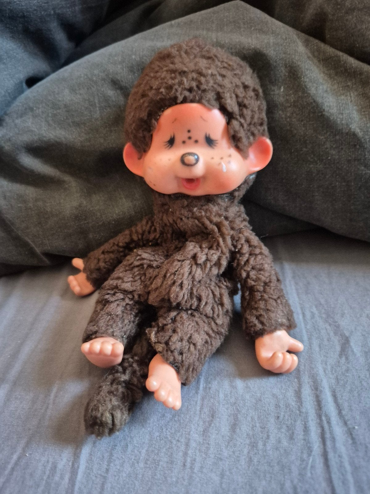 monchichi vintage, Verzamelen, Poppen, Ophalen of Verzenden