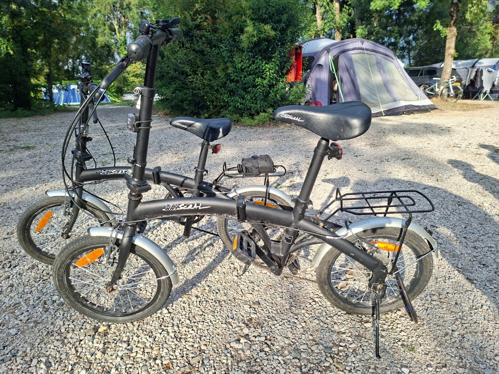 2 plooifietsen. way scral, Ophalen