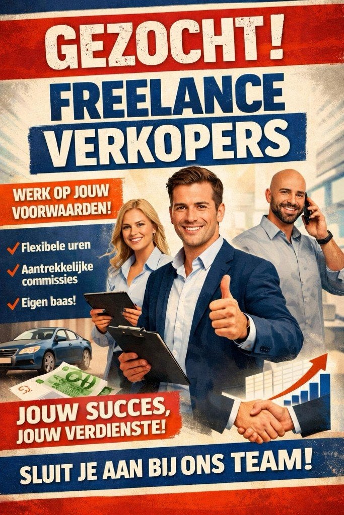 Gezocht collega's, Variabele uren, Overige vormen, Geschikt als bijbaan