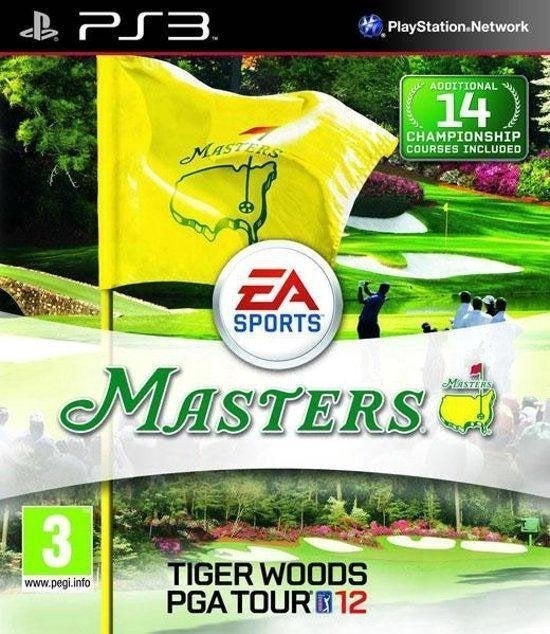 Tiger Woods PGA Tour 12: The Masters PS3 €4,99 | GameshopX, Ophalen of Verzenden, Zo goed als nieuw, Sport, 3 spelers of meer