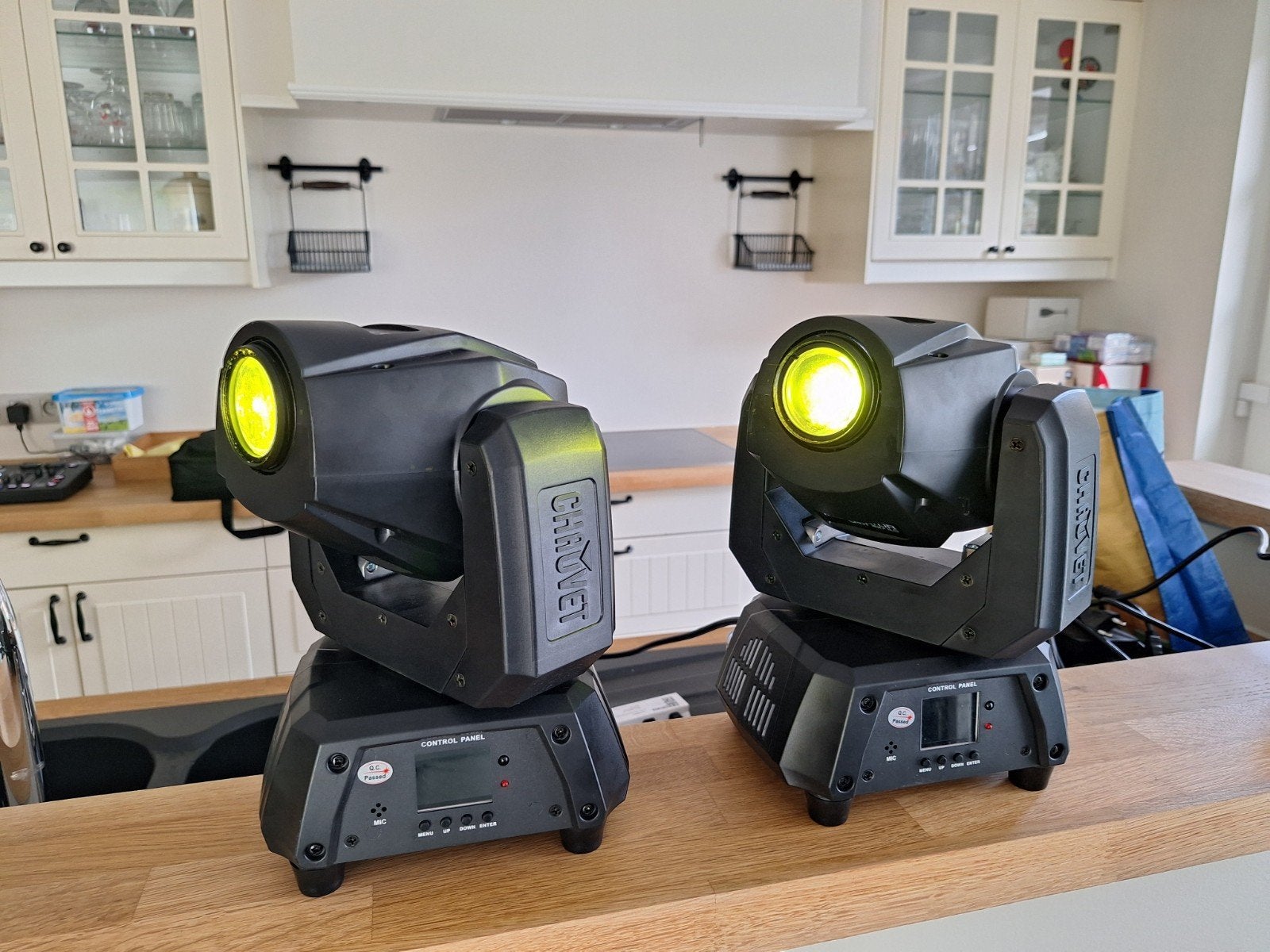 chauvet intimidator ILS 160, Enlèvement