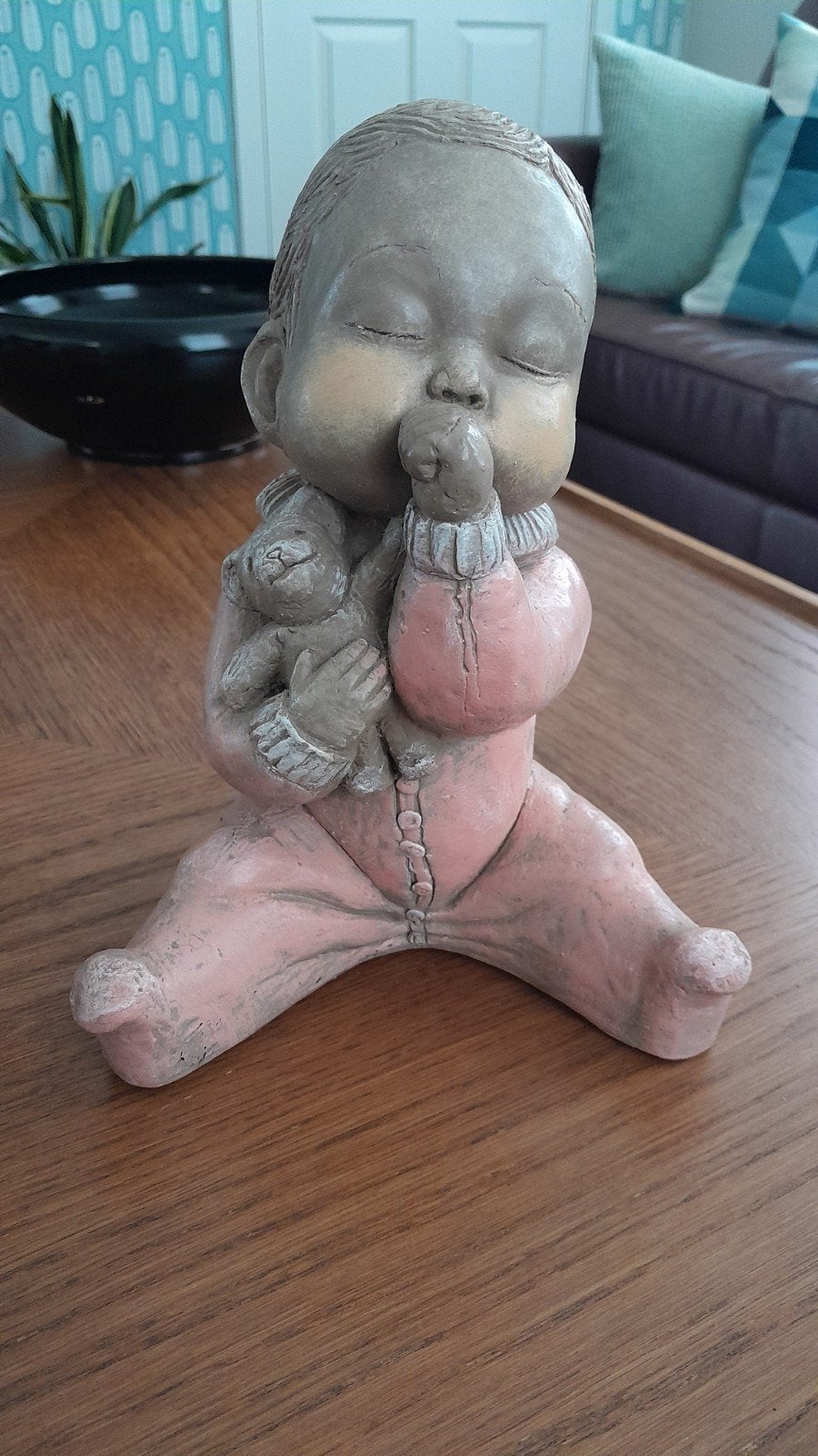 Figurine pour bébé Perkeo, Enlèvement, Comme neuf, 23 cm