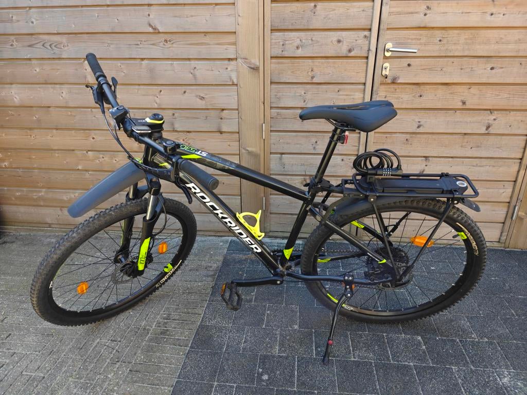 Complete Rockrider ST 530 MTB (Maat M), Fietsen en Brommers, Ophalen, Versnellingen