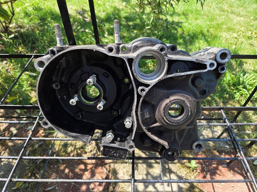 Honda MTX 125 carterhelft, Envoi, Utilisé