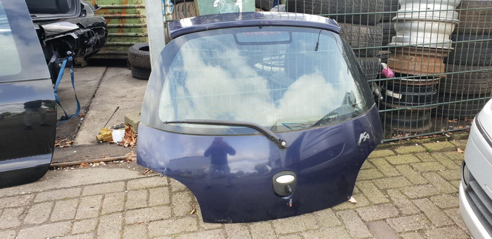 FORD KA ACHTERKLEP +SLEUTEL BJ 97 TOT 2006, Gebruikt, -, Ophalen of Verzenden, Achter