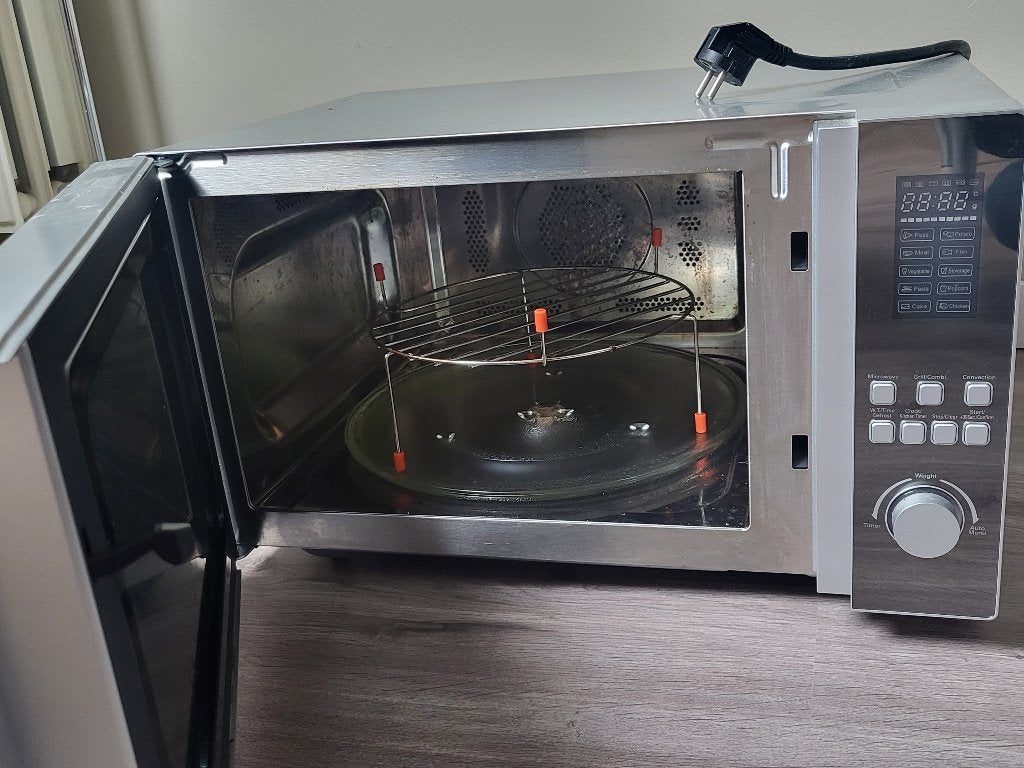 Microgolf Friac, Elektronische apparatuur, Microgolfovens, Ophalen, Gebruikt, Hete lucht, Draaiplateau
