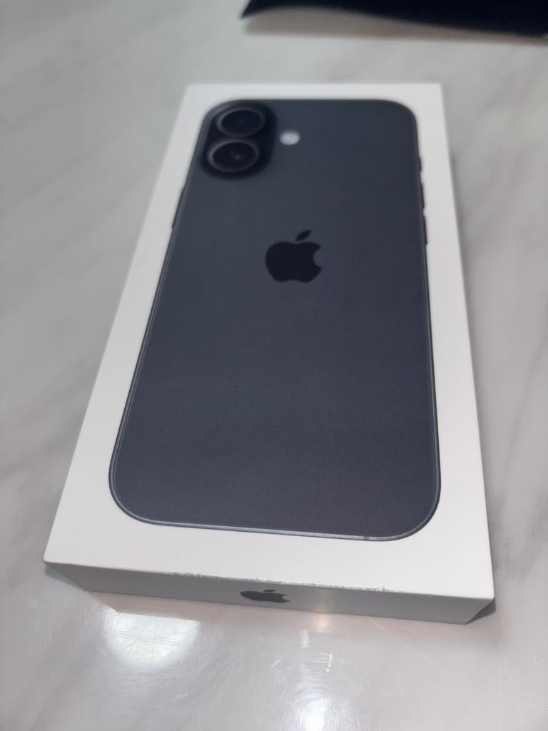 Iphone 17 256gb, Overige modellen, Zwart, Nieuw, Zonder simlock