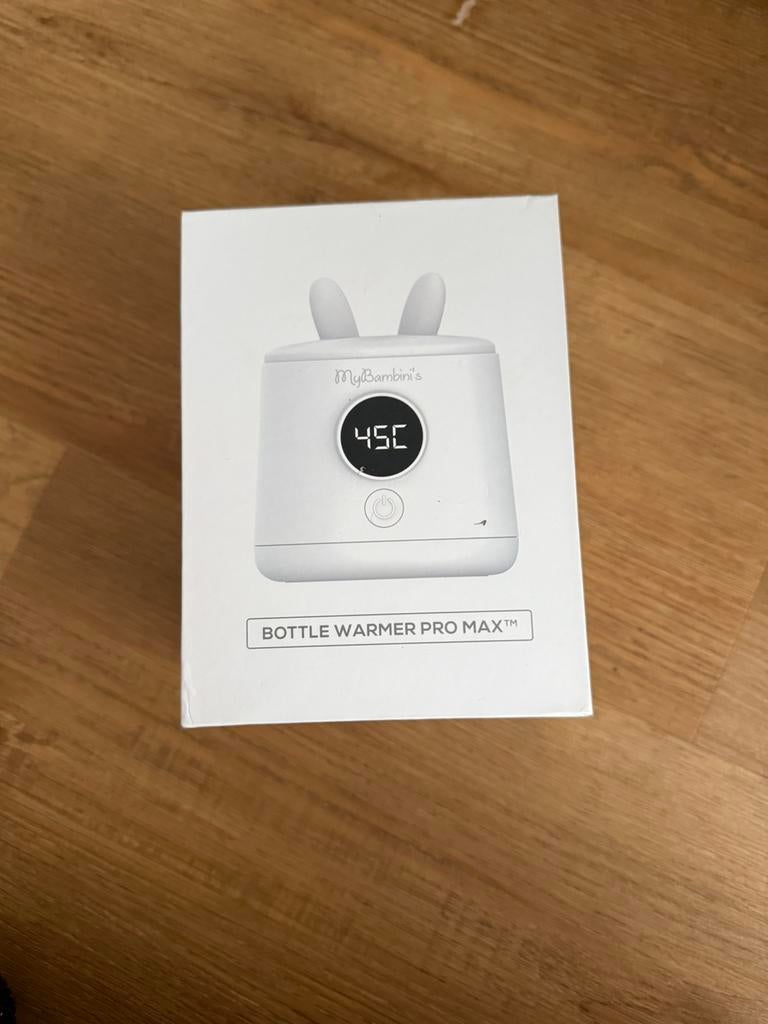 Flessen verwarmer my bambini, Ophalen, Zo goed als nieuw