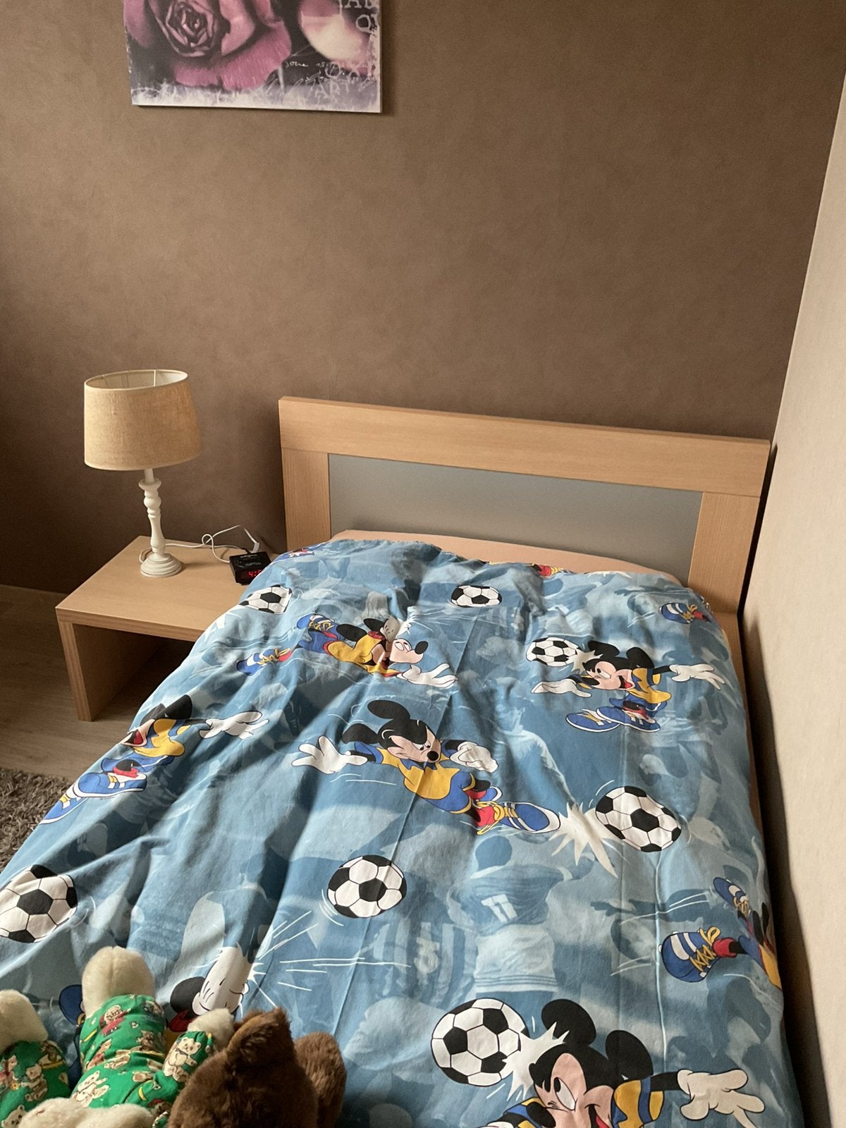 Prachtig kwalitatieve jeugdkamer, Huis en Inrichting, Slaapkamer | Complete slaapkamers, Ophalen, Zo goed als nieuw, Eenpersoons
