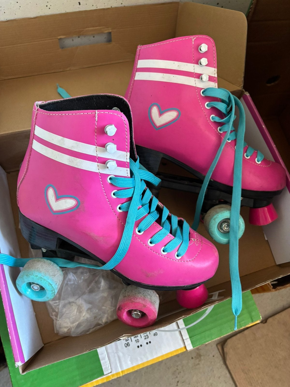 Rolschaatsen, Kinderen en Baby's, Ophalen, Gebruikt, Kinderen