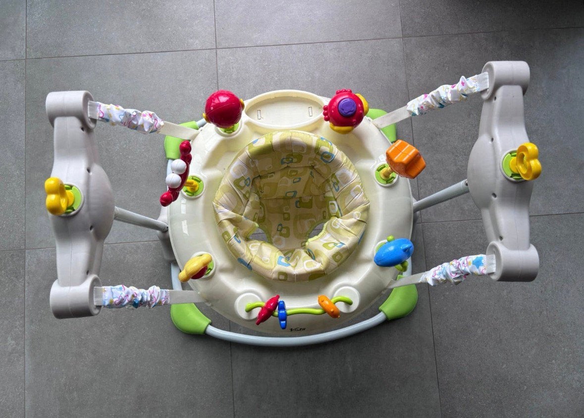 Moni Vista Baby jumper, Kinderen en Baby's, Ophalen, Zo goed als nieuw