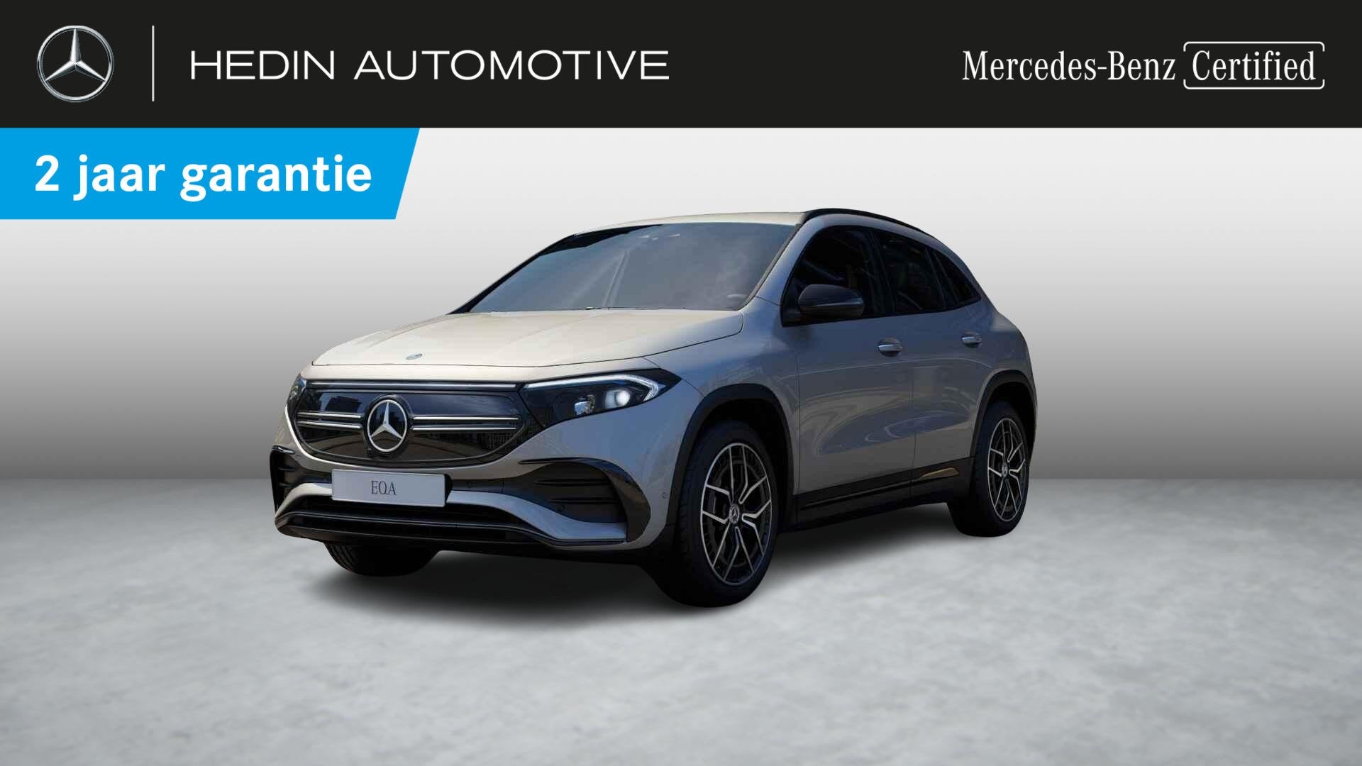 Mercedes-Benz EQA-Klasse 250 AMG Line | Night Pack | Dodehoe, Auto's, Dealer onderhouden, Gebruikt, 5 zetels, 5 deurs