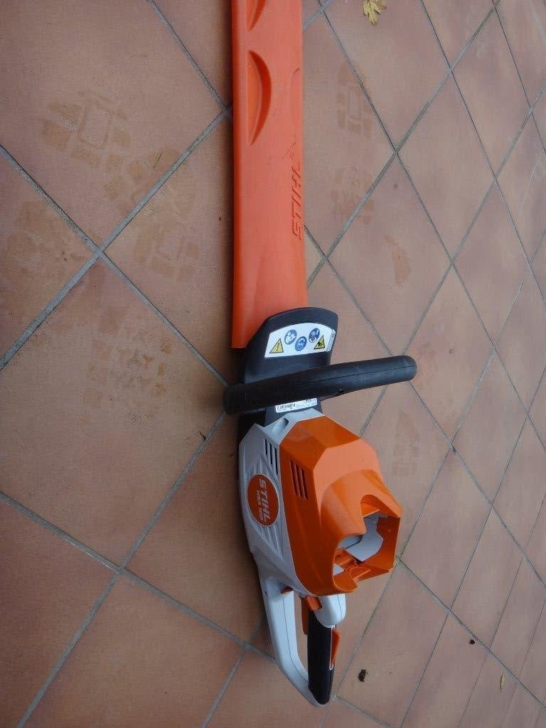 Stihl heggenscharen, Tuin en Terras, Ophalen, Zo goed als nieuw, Benzine, STIHL