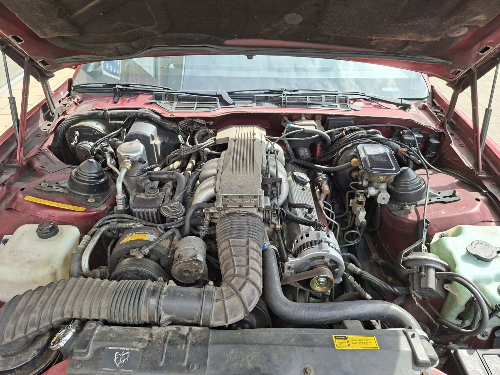 Pontiac trans-am gta, foto 9