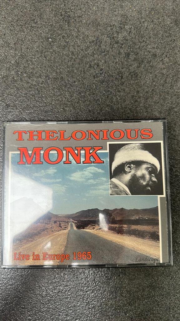 Cd jazz Theloniouz Monk, Cd's en Dvd's, Cd's | Wereldmuziek, Ophalen of Verzenden, Gebruikt