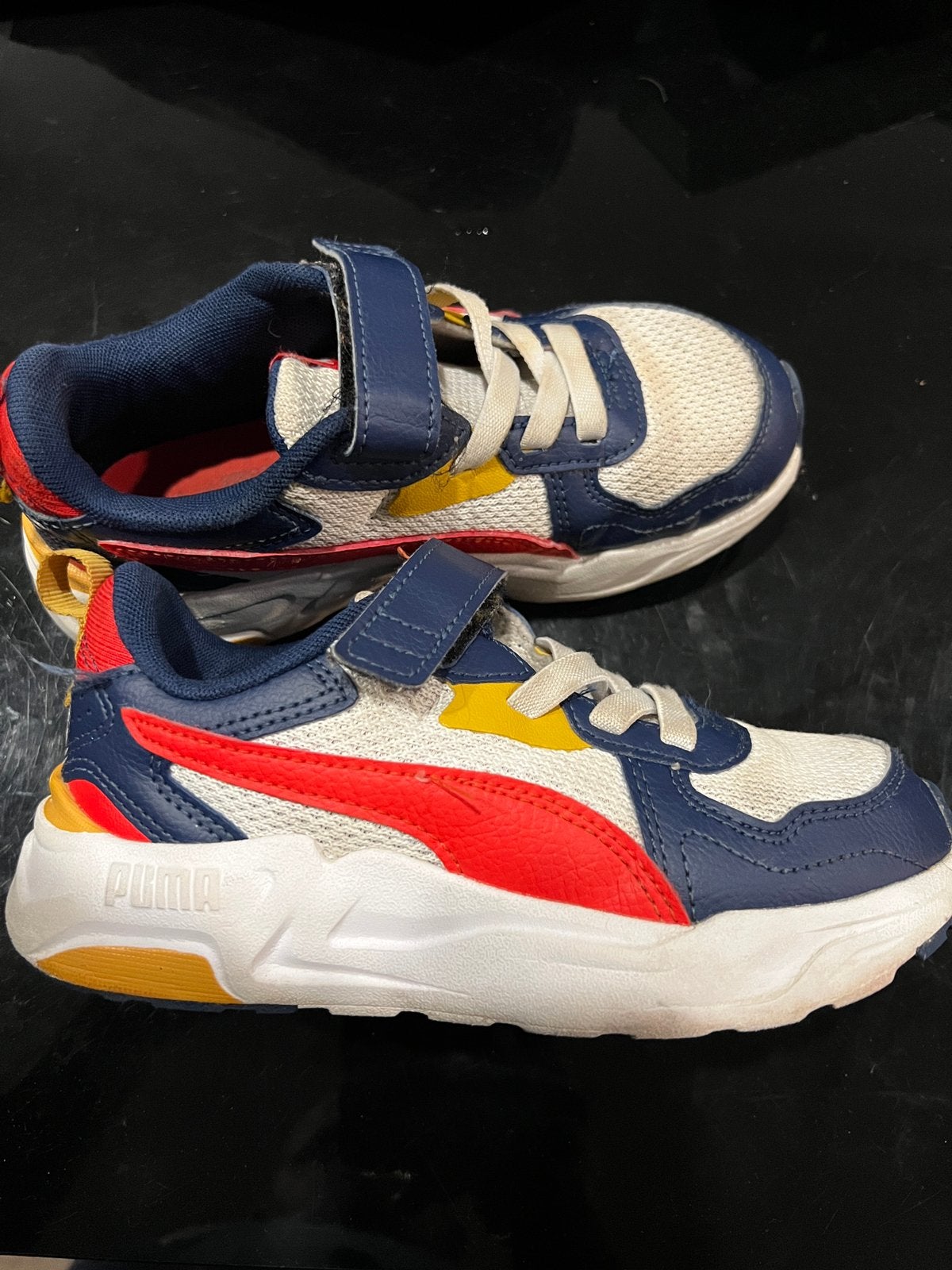 Schoenen - Puma, Kleding | Heren, Schoenen, Ophalen, Zo goed als nieuw, Wit, Sportschoenen