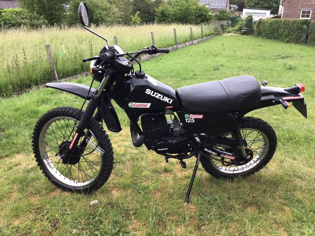 Suzuki ts er 125, Motoren, Sportuitlaat, Occasion, Particulier, 125 cc