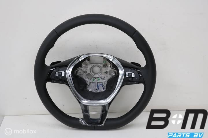 Multifunctie stuur + flippers VW Golf 7 5G0419091BH, Auto-onderdelen, Gebruikt