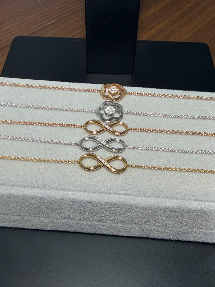 Bracelet OR 18K Diamants Naturels Certificat, Handtassen en Accessoires, Armbanden, Nieuw, Goud, Goud, Ophalen
