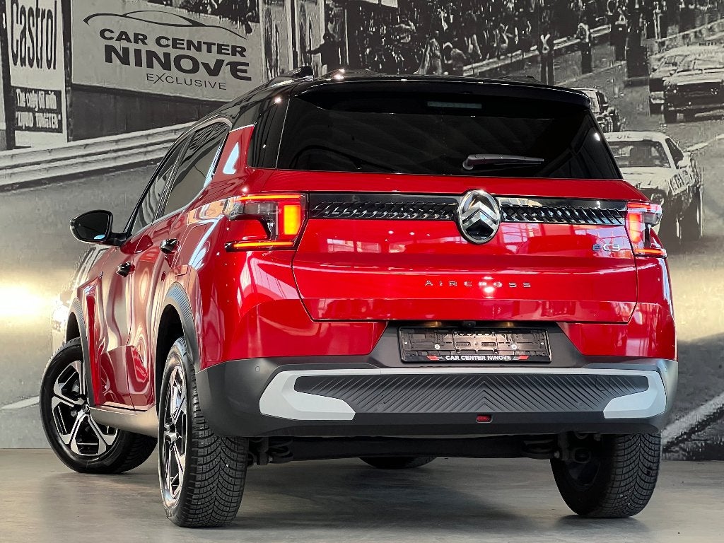 Citroën e-C3 Aircross 44,2 kWh, autonomie confort maximale, Autos, Rouge, Achat, Euro 6, Entreprise