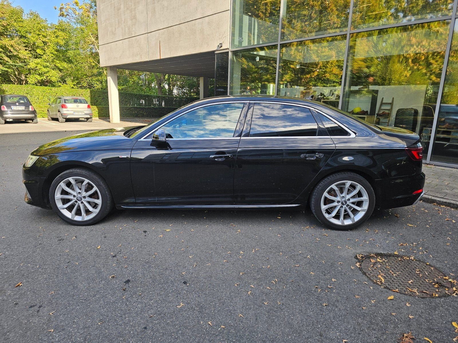 Audi A4 2.0 TFSI automatique, Autos, Achat, https://public.car-pass.be/vhr/f9ebb742-3405-4b78-9760-2cf61100579e, Entreprise, Automatique
