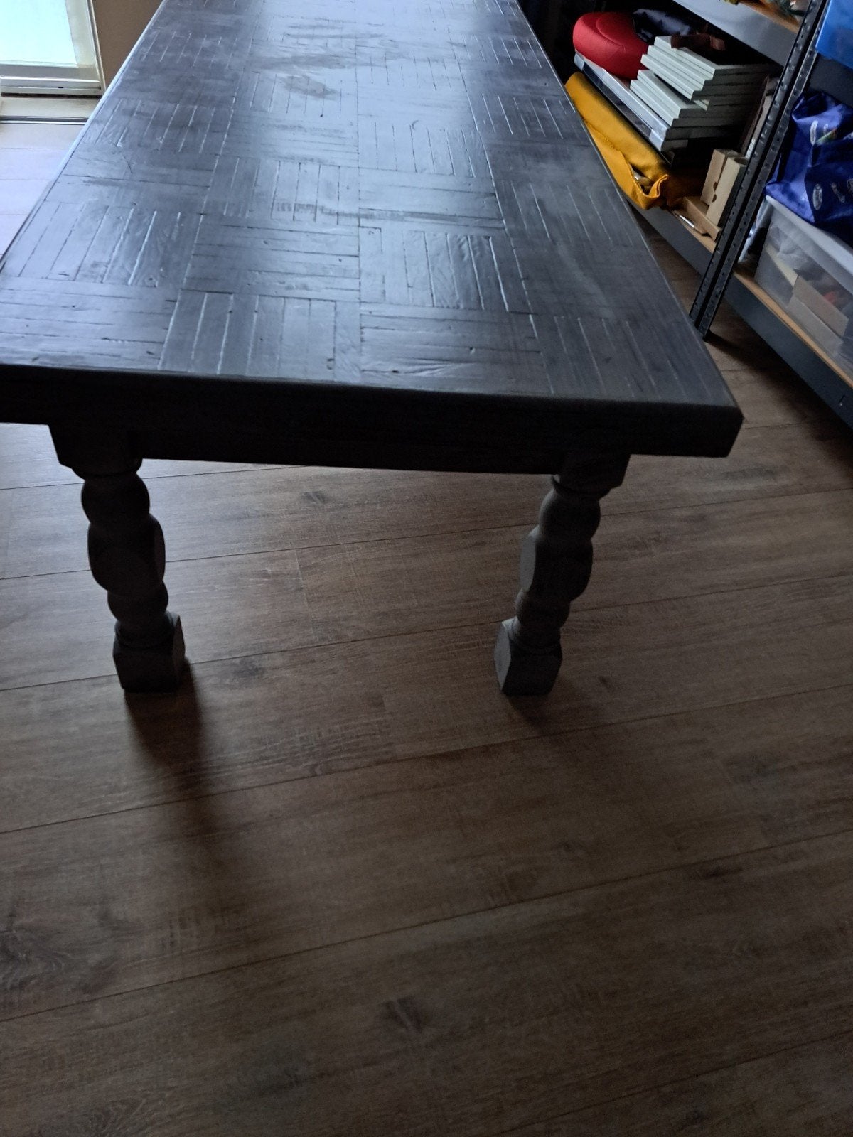 salontafel, Huis en Inrichting, Ophalen, Gebruikt, 50 tot 100 cm, 100 tot 150 cm