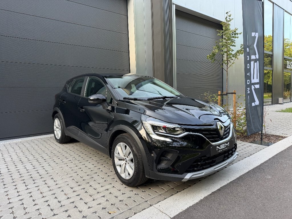 Renault Captur 1.0 TCe Techno GPF,GARANTIE,CARPLAY,ACC,NAVI, Autos, Achat, Euro 6, Entretenue par le concessionnaire, Noir