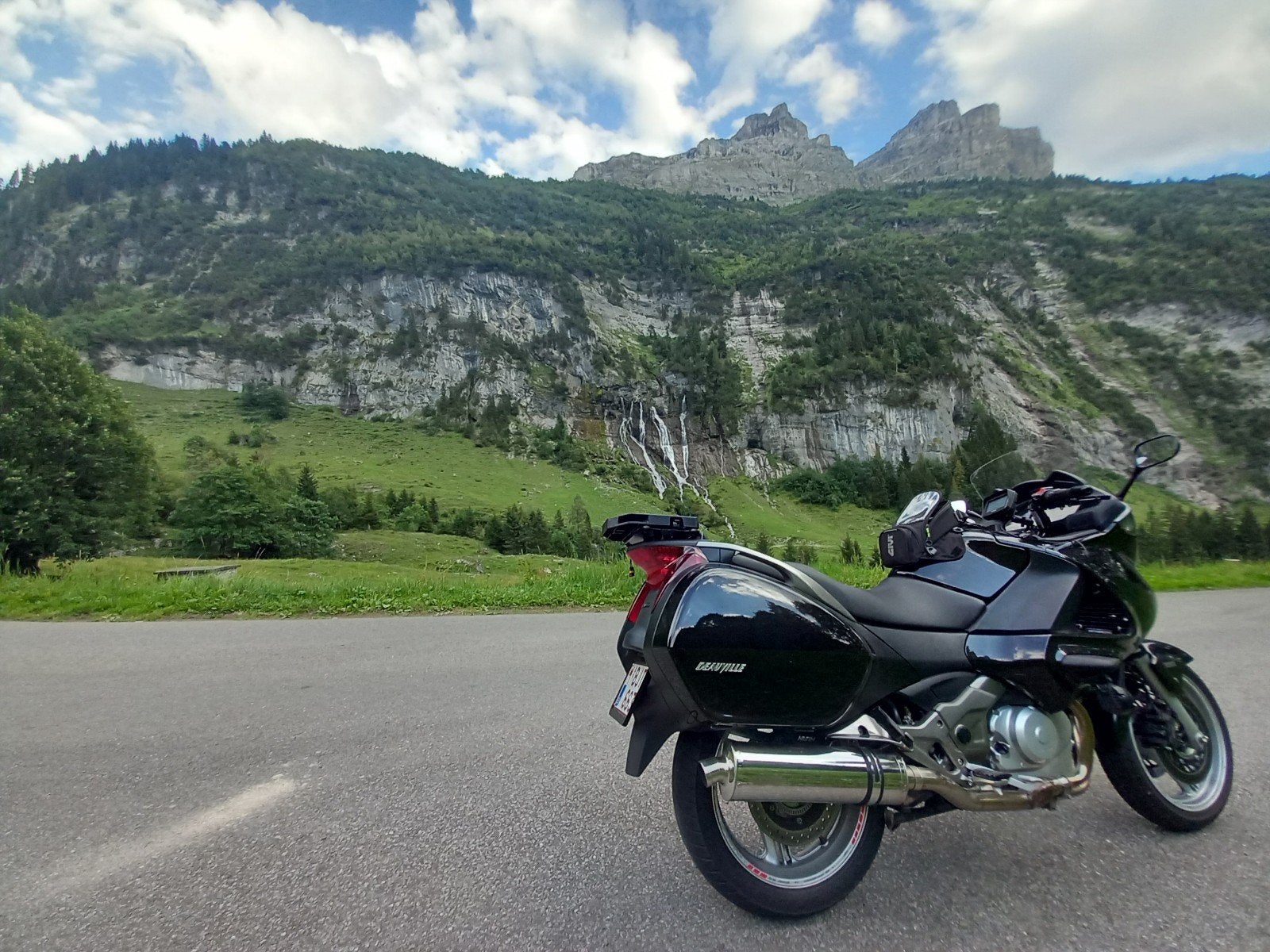 honda deauville 700, Motos, Particulier, ABS