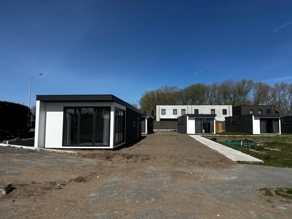 CHALET GREENBAY 1200x430/3 AFGEWERKT@POLDERPARK NIEUWPOORT, Tot en met 6