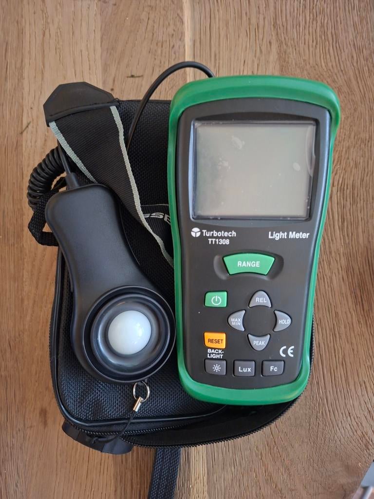 Licht meter/ luxmetre turbotech / Nieuw, Enlèvement ou Envoi, Neuf