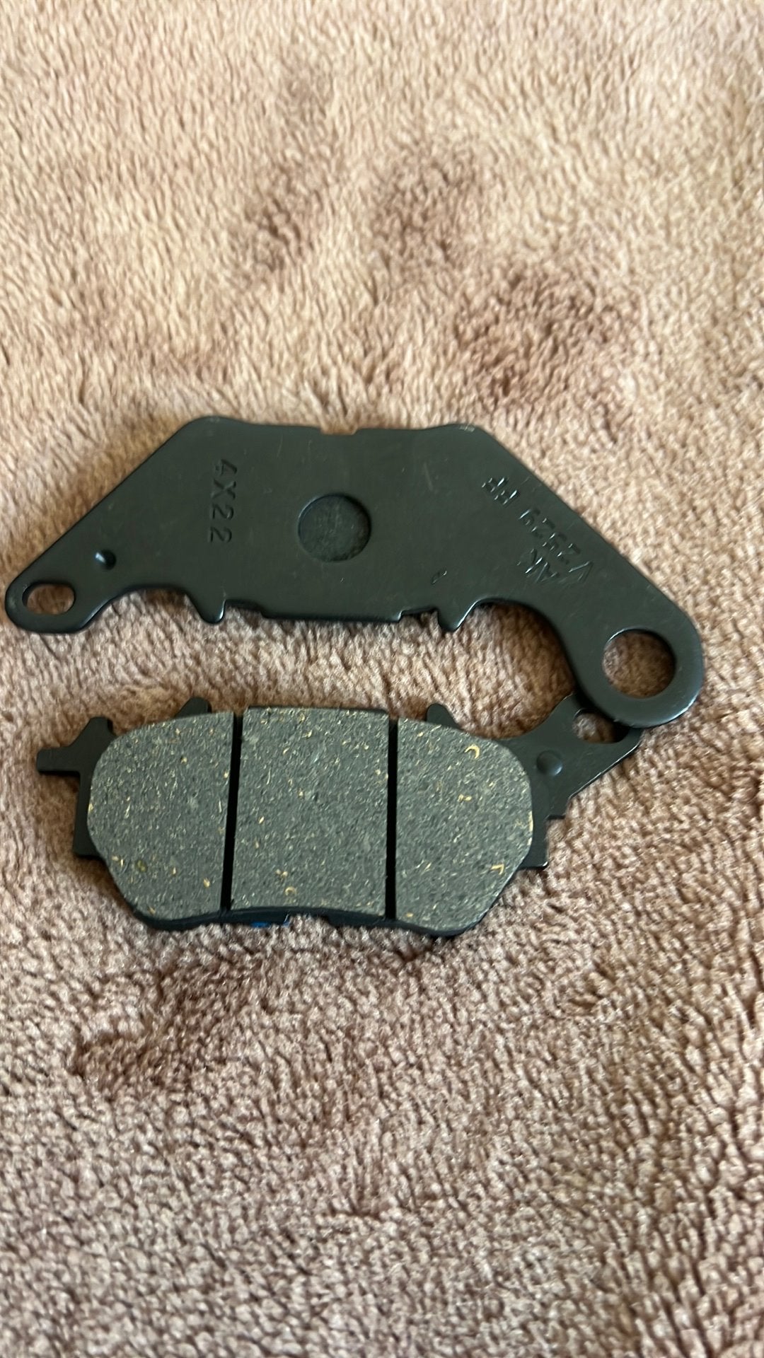 1x Set Motorfiets / Scooter Remblokken (Nieuw), Motoren, Onderdelen | Yamaha, Ophalen
