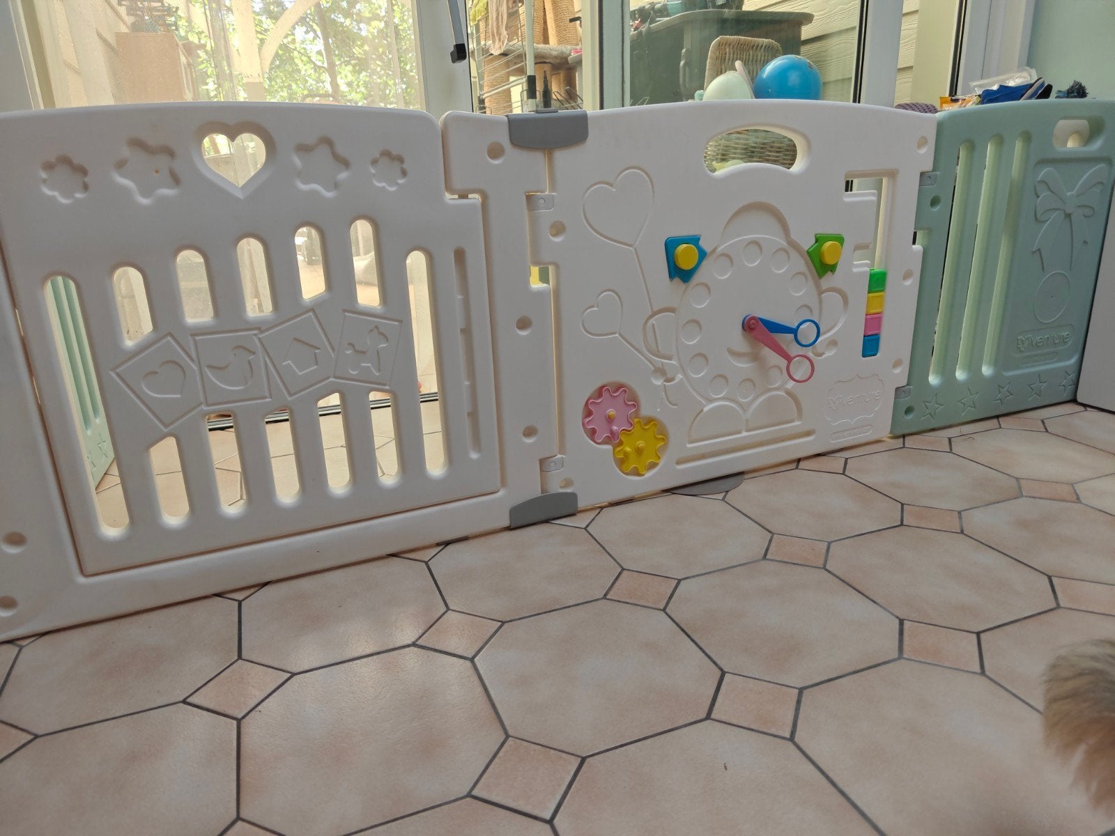moduleerbare kinderbox, Ophalen
