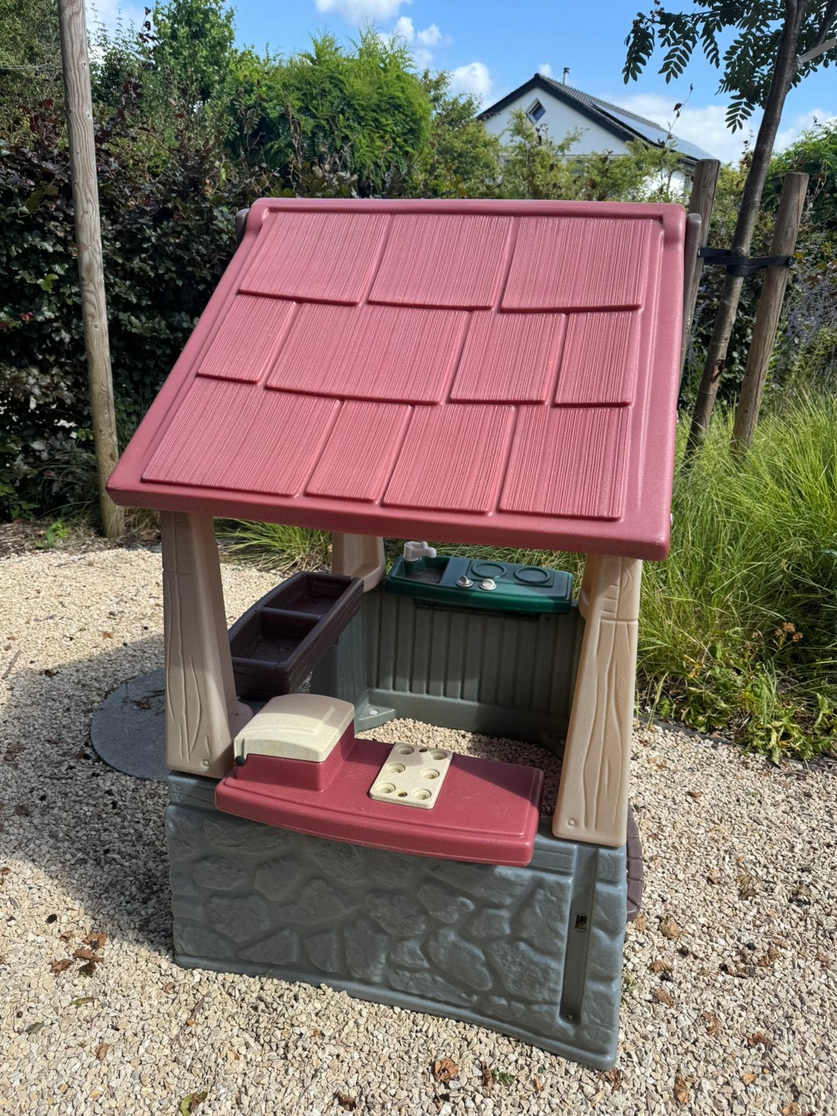 Little Tikes speelhuisje, Ophalen, Gebruikt, Kunststof