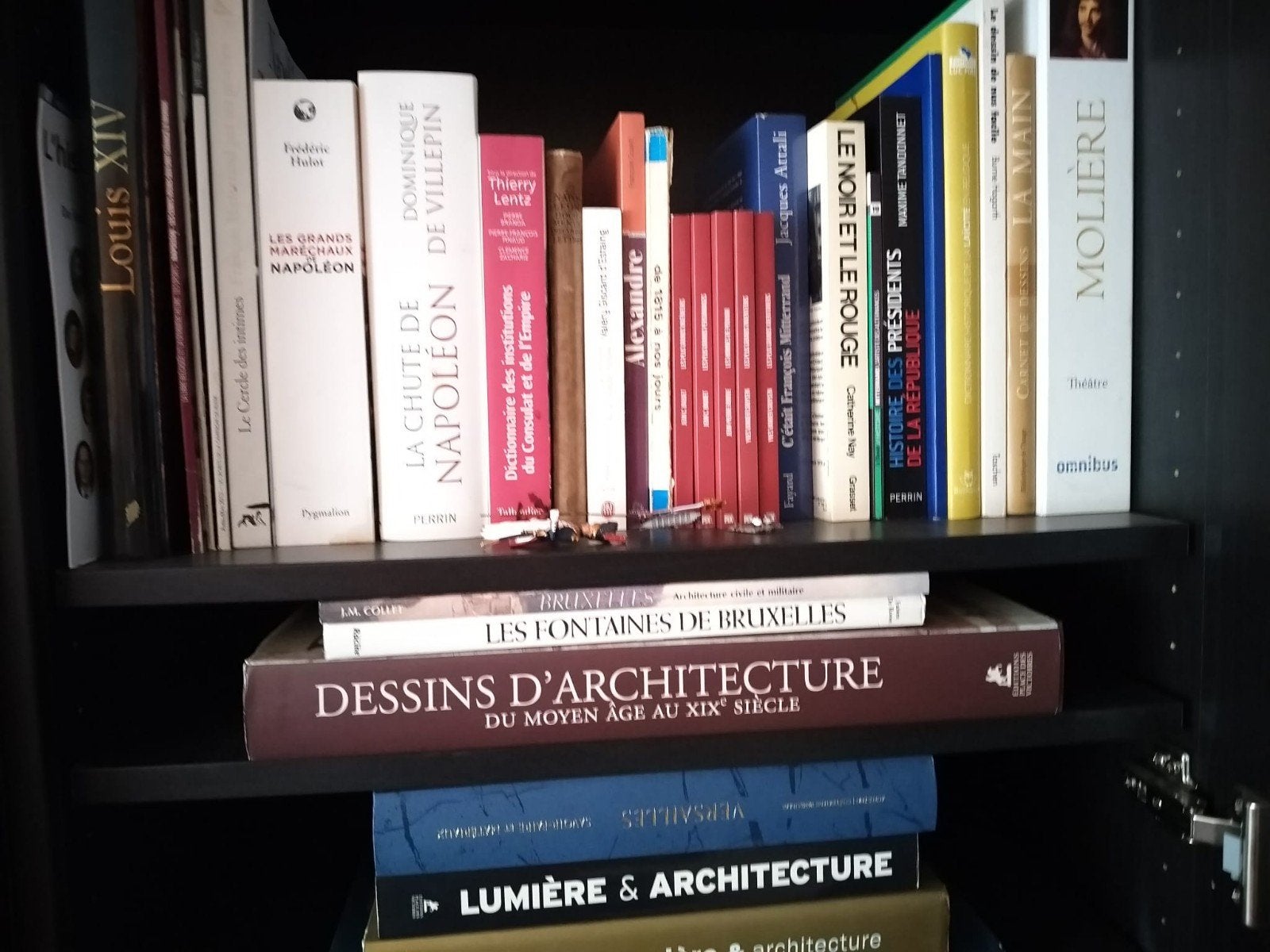 livres sciences et culturels, Enlèvement