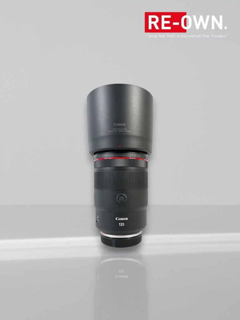 CANON RF 135MM F/1.8 L IS USM | TOPSTAAT | DOOS | GARANTIE, TV, Hi-fi & Vidéo, Niet ingevuld, Bouchons d'objectif, Niet ingevuld