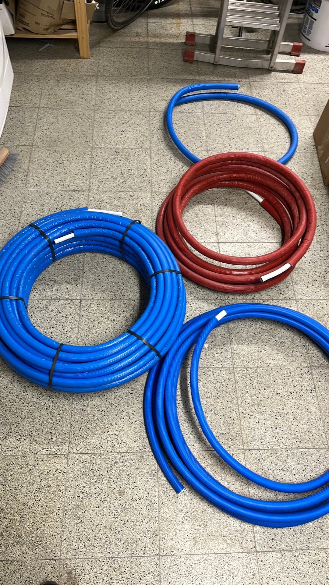 Alpex 20 Appex 16, Doe-het-zelf en Bouw, Buizen en Afvoer, Ophalen, Overige materialen, 6 meter of meer, Overige typen