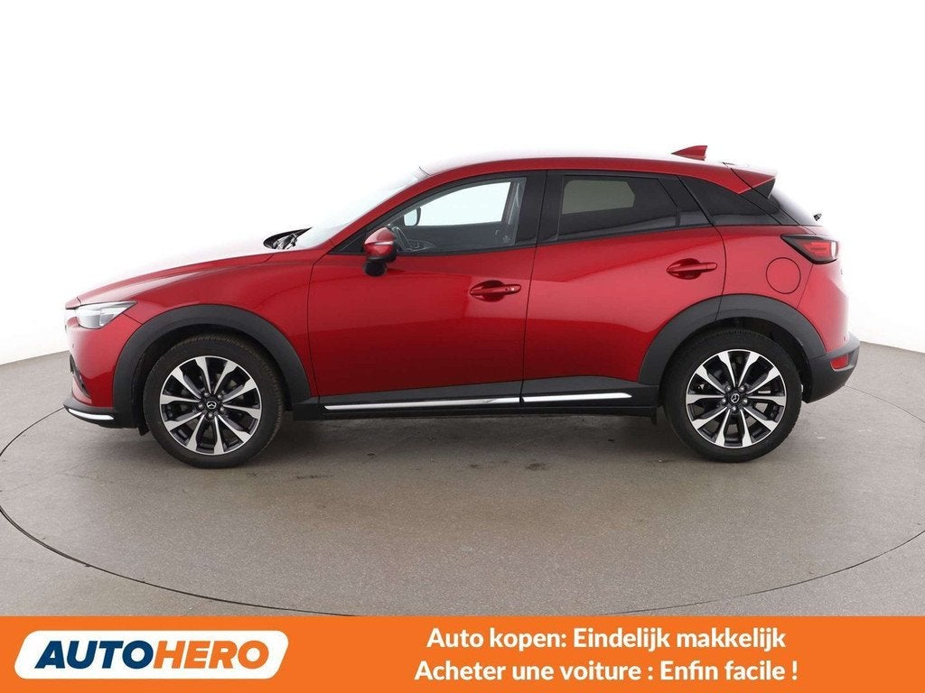 Mazda CX-3 2.0 Skyactiv-G Exclusive-Line (bj 2018), 1998 cc, Gebruikt, 161 g/km, 5 zetels