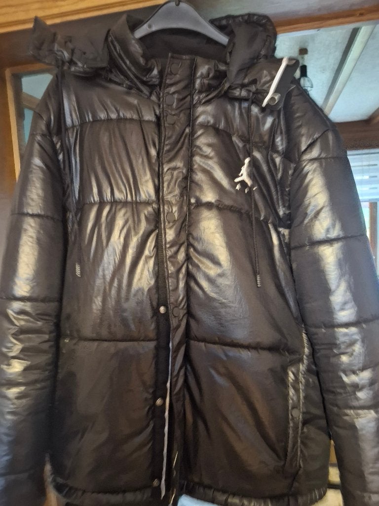 Nike Air Jordan jack te koop, Zwart, Nike, Maat 56/58 (XL), Ophalen of Verzenden