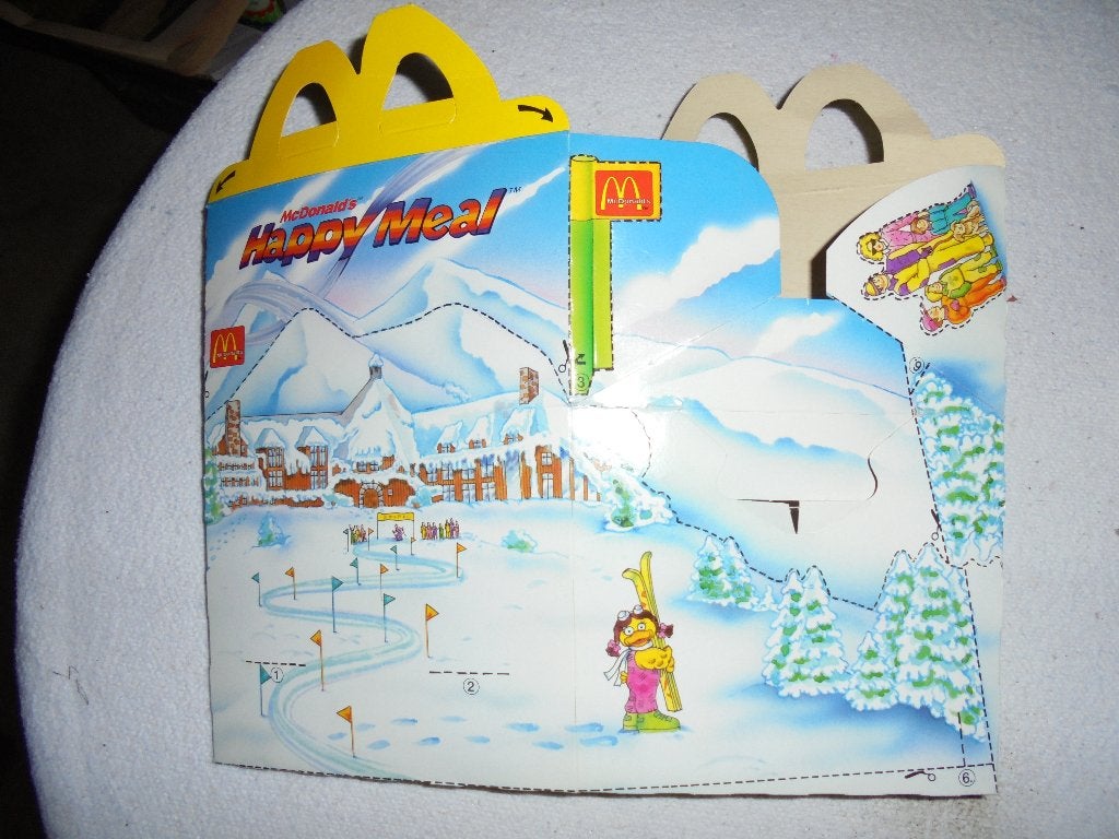 Vintage Mc Donalds verpakkingen, Ophalen of Verzenden, Zo goed als nieuw
