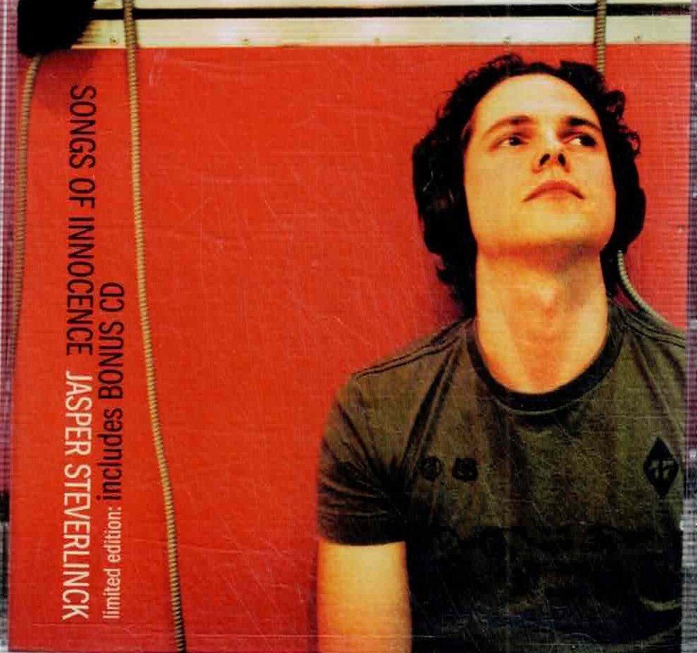 cd  /  Jasper Steverlinck – Songs Of Innocence  -  bons cd, Ophalen of Verzenden