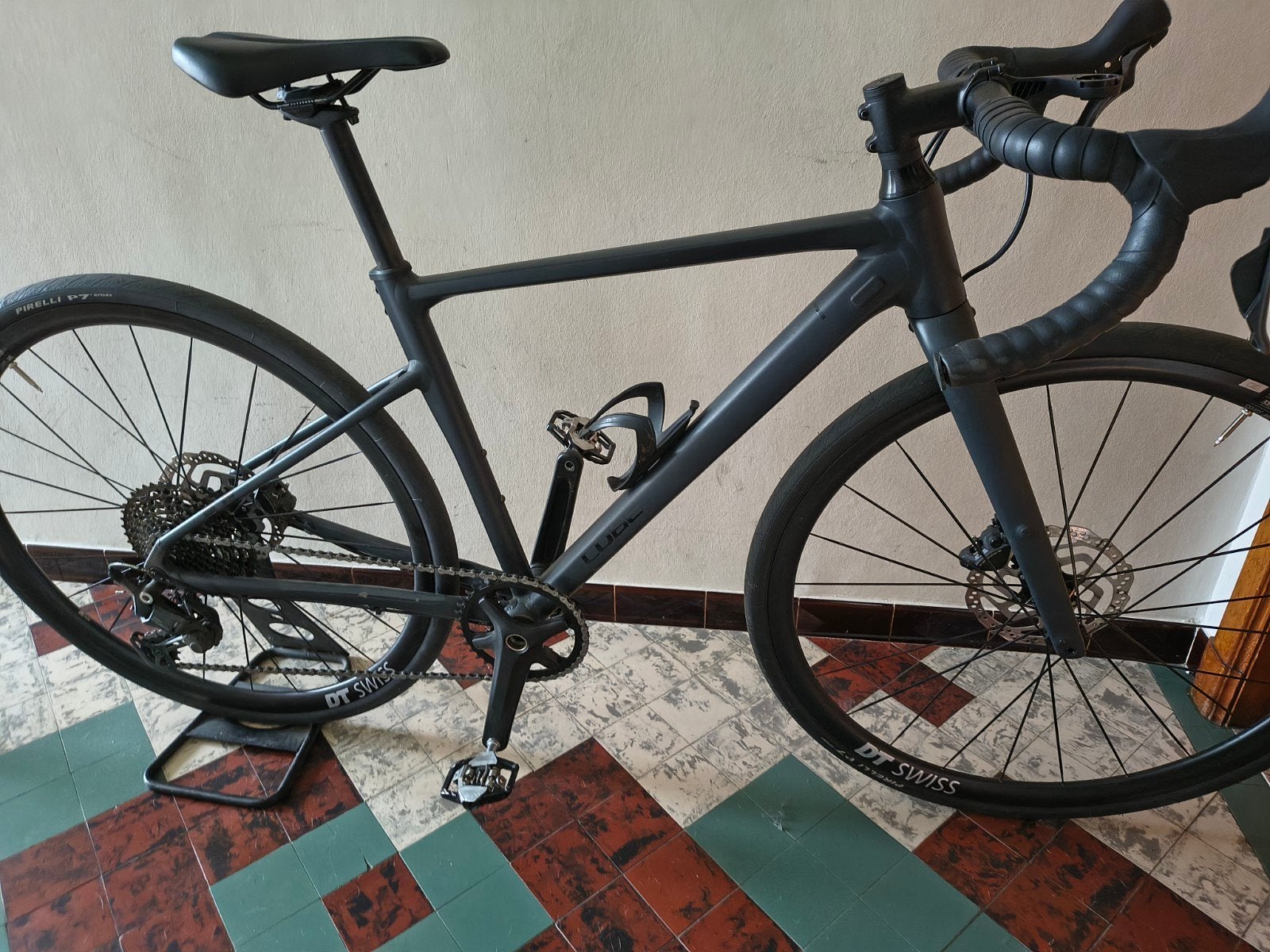 Cube nuroad pro XS, Ophalen