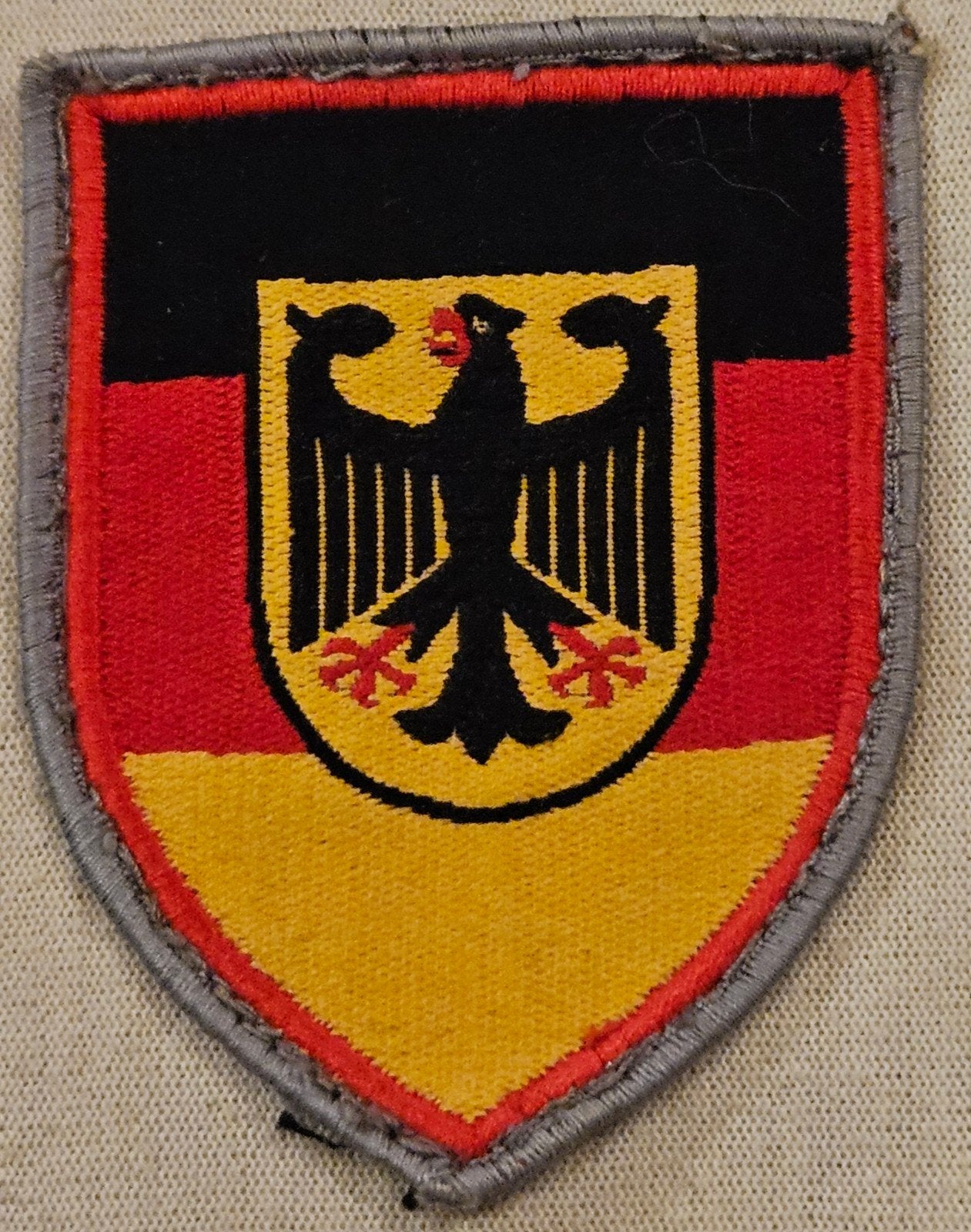 Bundeswehr Verbandsabzeichen patch embleem
Dit i, Ophalen of Verzenden