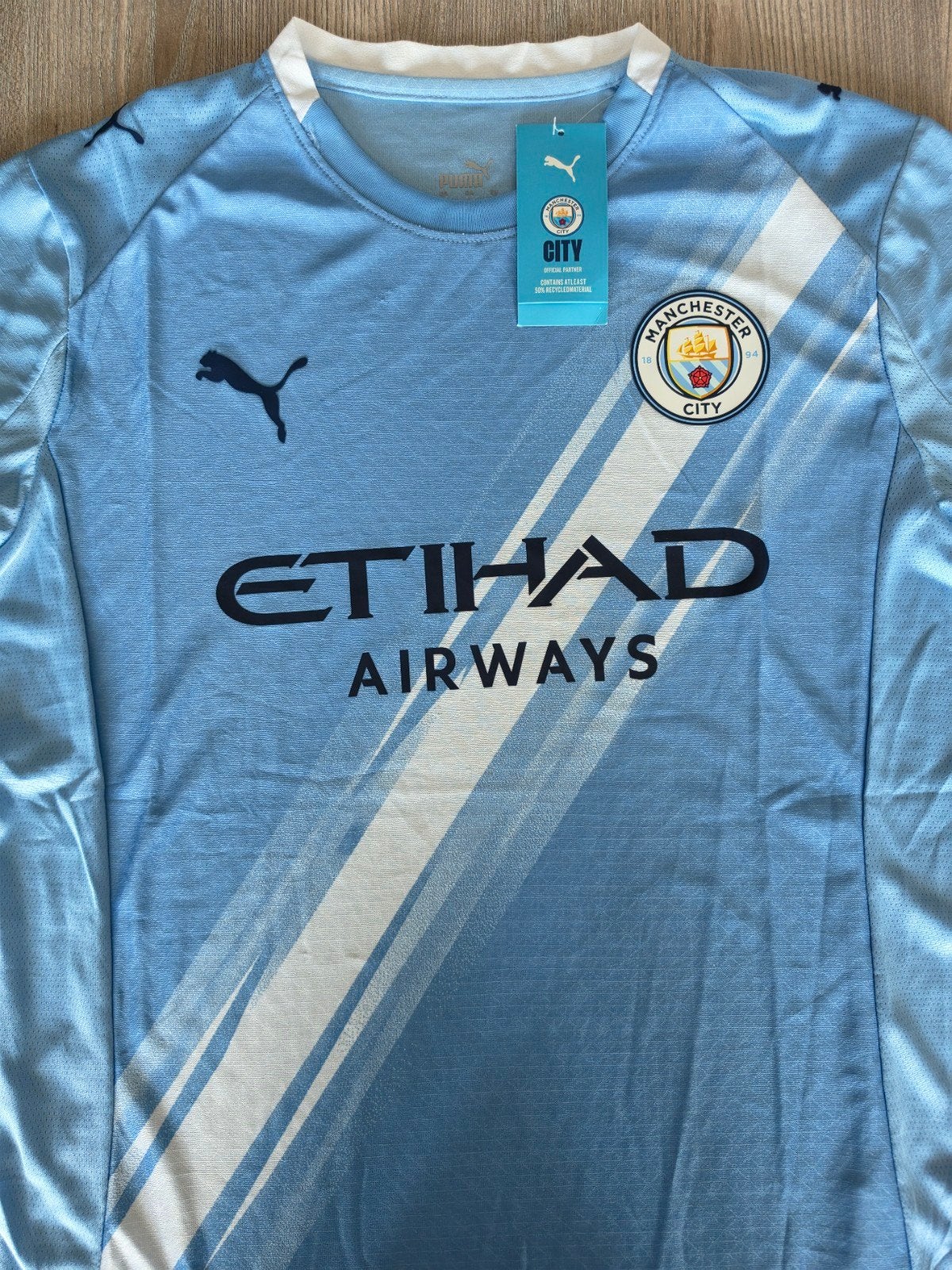 Player shirt Manchester City - L, Maat L, Ophalen of Verzenden, Nieuw, Shirt